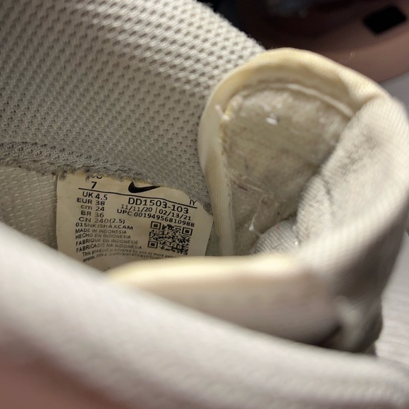 Nike Dunk Low Women’s “Photon Dust” white/grey - Picture 7 of 7